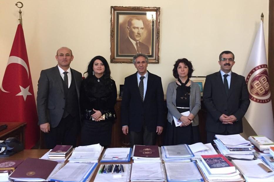 Инициативы сотрудничества Евразийского национального университета и Анкаринского Университета социальных наук